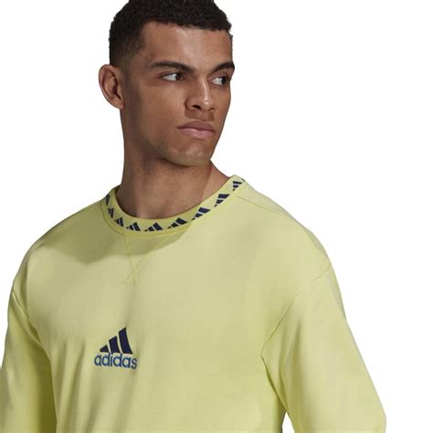 adidas sweatshirt herren gelb|Gelb .